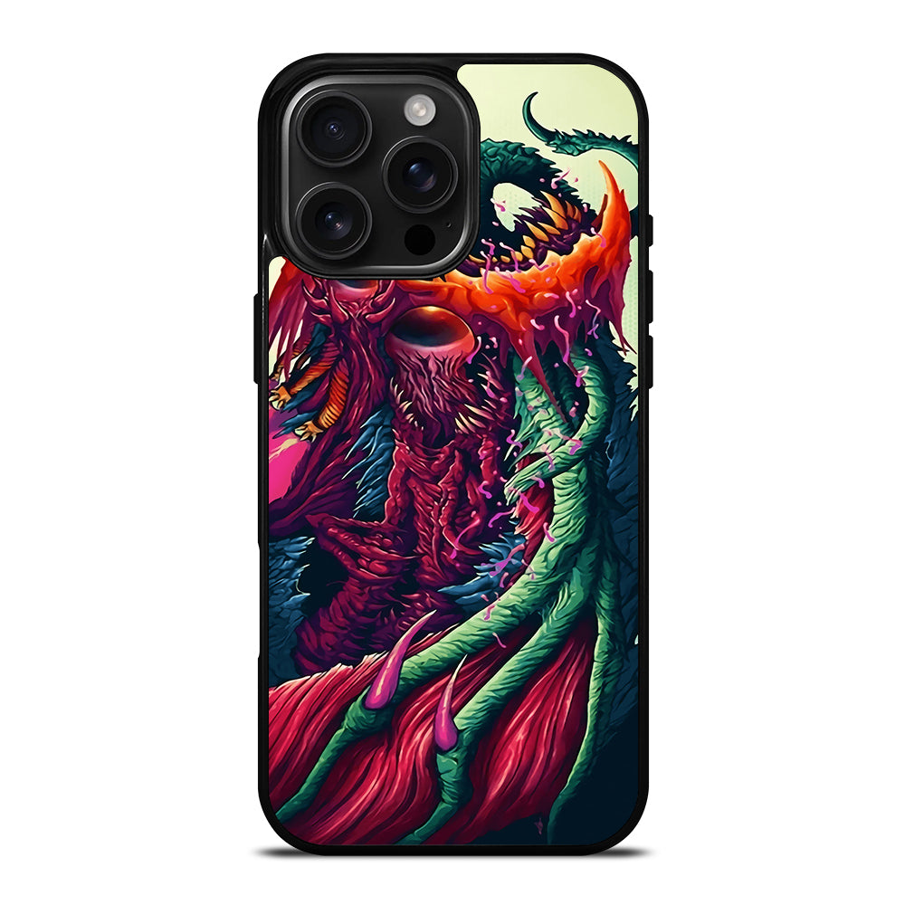 THE HYPER BEAST ARTWORK iPhone 16 Pro Max Case Cover