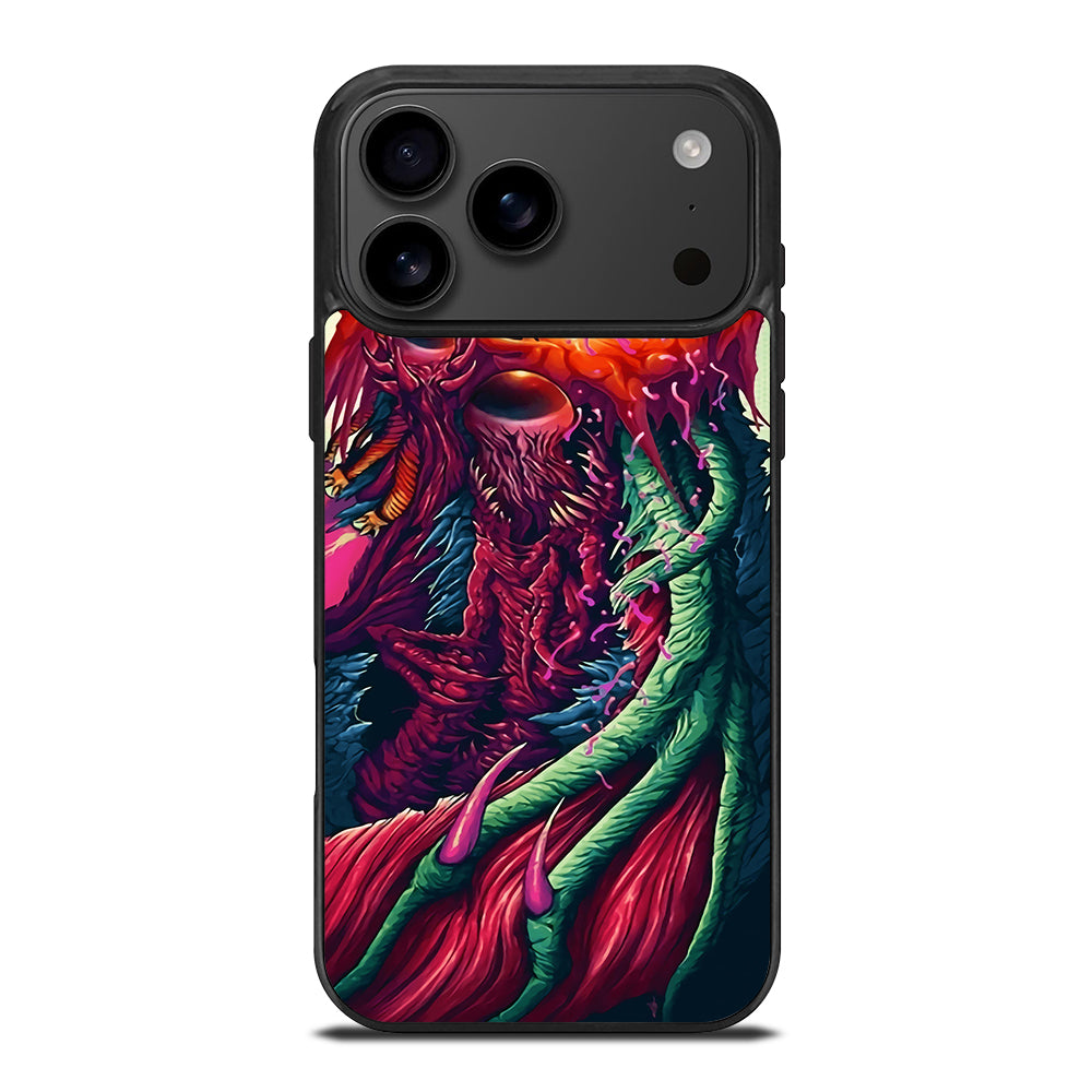 THE HYPER BEAST ARTWORK iPhone 17 Pro Max Case Cover