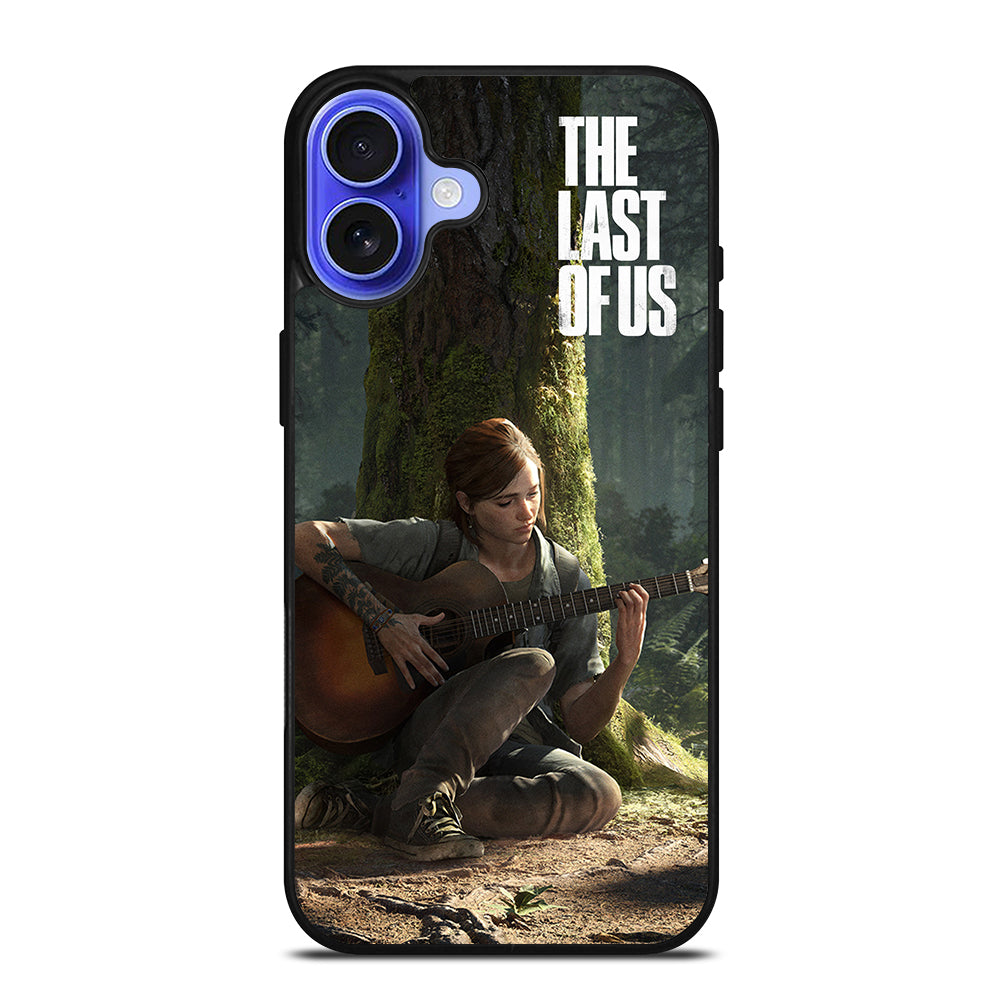 THE LAST OF US ELLIE AND GUTAR iPhone 16 Case Cover