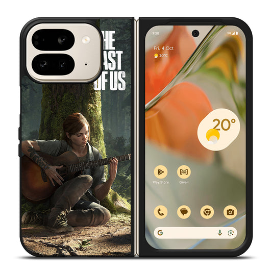 THE LAST OF US ELLIE AND GUTAR Google Pixel 9 Pro Fold Case Cover