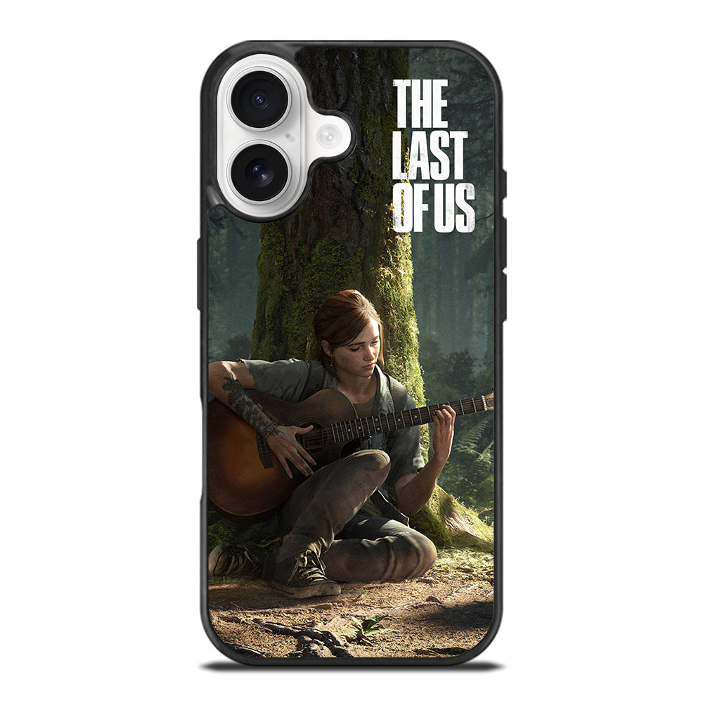 THE LAST OF US ELLIE AND GUTAR iPhone 17 Case Cover