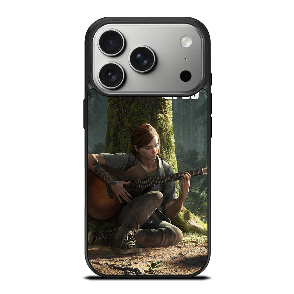 THE LAST OF US ELLIE AND GUTAR iPhone 17 Pro Case Cover