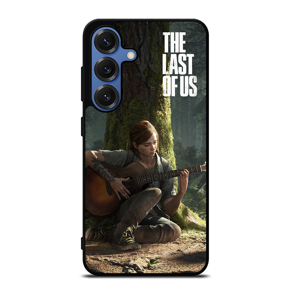 THE LAST OF US ELLIE AND GUTAR Samsung Galaxy S25 Case Cover
