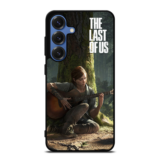 THE LAST OF US ELLIE AND GUTAR Samsung Galaxy S25 Case Cover