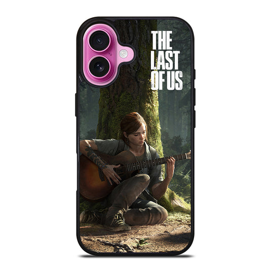 THE LAST OF US ELLIE AND GUTAR iPhone 16 Plus Case Cover