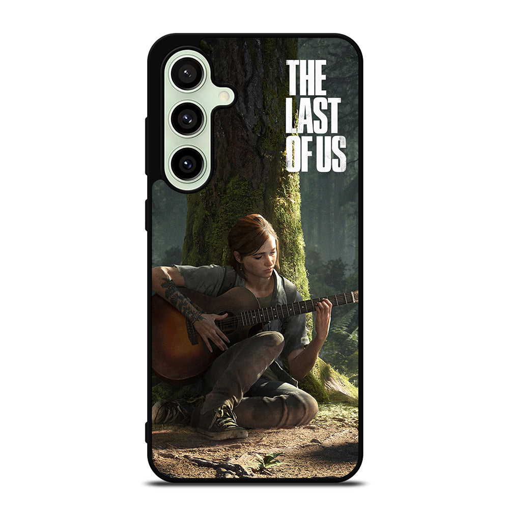 THE LAST OF US ELLIE AND GUTAR Samsung Galaxy S24 FE Case Cover