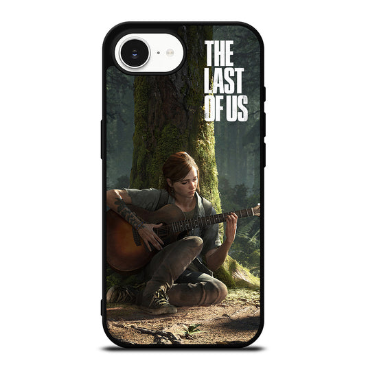 THE LAST OF US ELLIE AND GUTAR iPhone 16e Case Cover