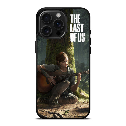 THE LAST OF US ELLIE AND GUTAR iPhone 16 Pro Max Case Cover