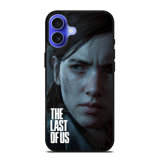 THE LAST OF US ELLIE FACE iPhone 16 Case Cover