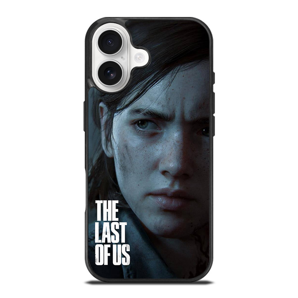 THE LAST OF US ELLIE FACE iPhone 17 Case Cover