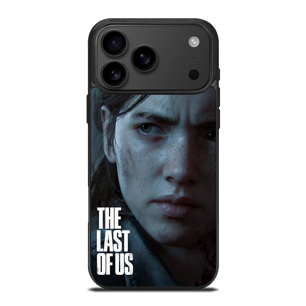THE LAST OF US ELLIE FACE iPhone 17 Pro Max Case Cover