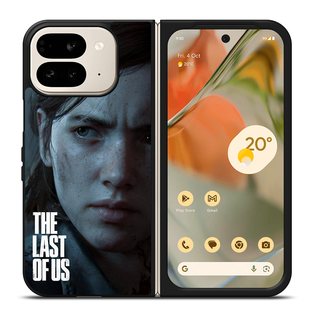 THE LAST OF US ELLIE FACE Google Pixel 9 Pro Fold Case Cover