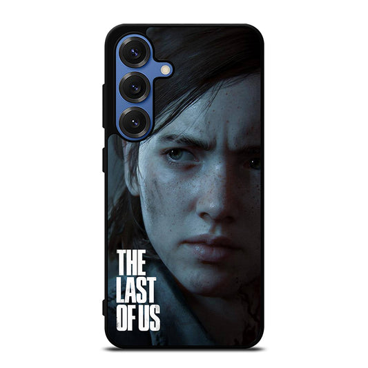 THE LAST OF US ELLIE FACE Samsung Galaxy S25 Case Cover