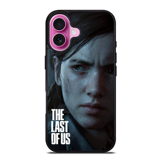 THE LAST OF US ELLIE FACE iPhone 16 Plus Case Cover
