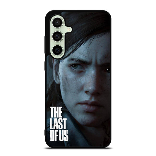 THE LAST OF US ELLIE FACE Samsung Galaxy S24 FE Case Cover