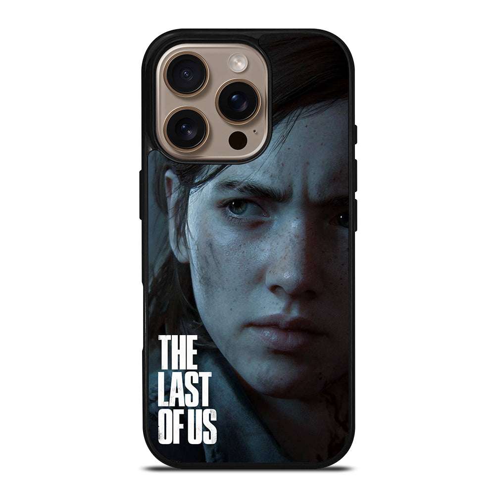 THE LAST OF US ELLIE FACE iPhone 16 Pro Case Cover