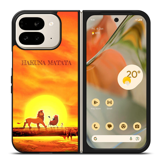 THE LION KING HAKUNA MATATA Google Pixel 9 Pro Fold Case Cover