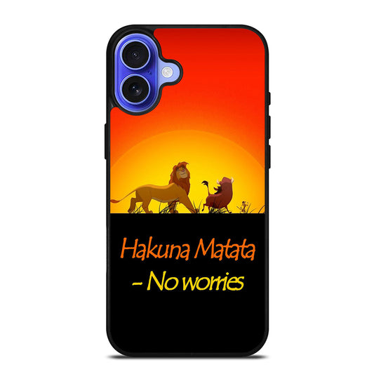 THE LION KING HAKUNA MATATA 2 iPhone 16 Case Cover