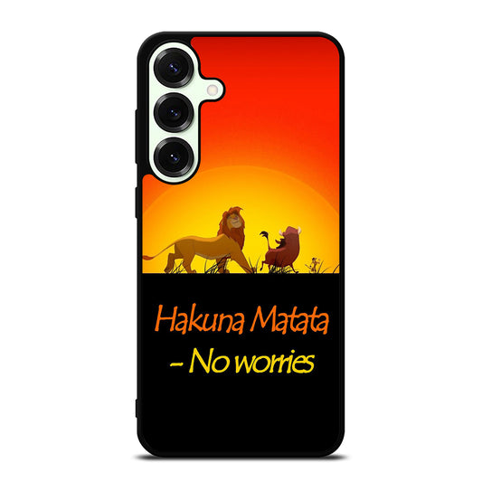 THE LION KING HAKUNA MATATA 2 Samsung Galaxy S25 Plus Case Cover