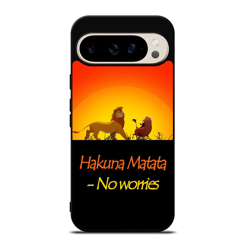 THE LION KING HAKUNA MATATA 2 Google Pixel 9 Pro Case Cover