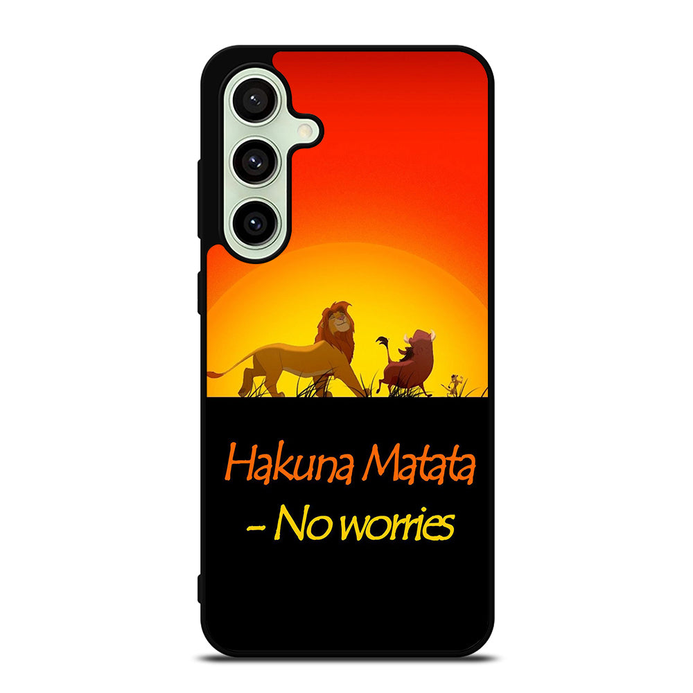 THE LION KING HAKUNA MATATA 2 Samsung Galaxy S24 FE Case Cover