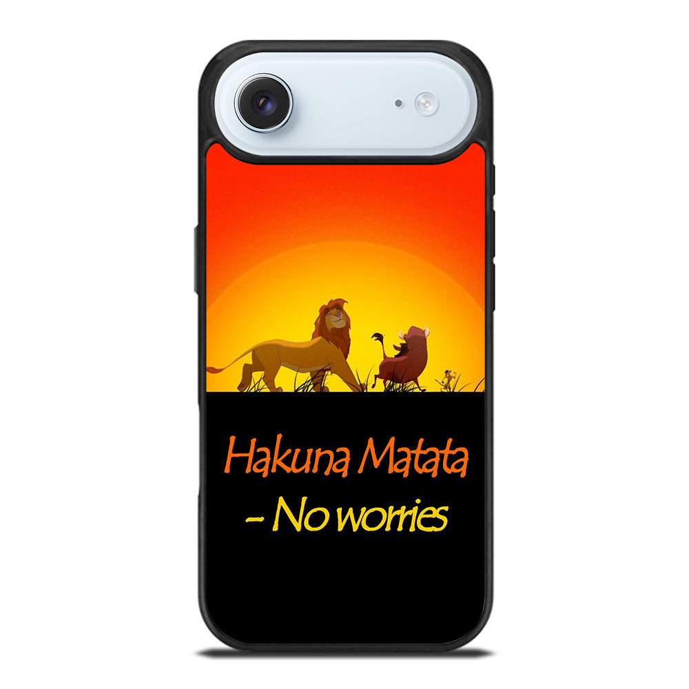 THE LION KING HAKUNA MATATA 2 iPhone Air Case Cover