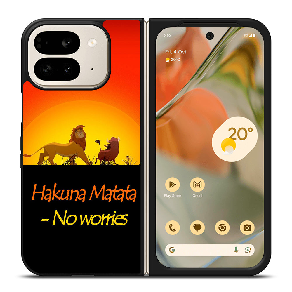 THE LION KING HAKUNA MATATA 2 Google Pixel 9 Pro Fold Case Cover