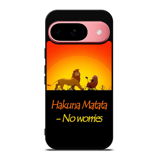 THE LION KING HAKUNA MATATA 2 Google Pixel 9 Case Cover