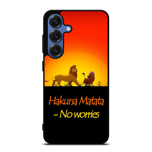 THE LION KING HAKUNA MATATA 2 Samsung Galaxy S25 Case Cover