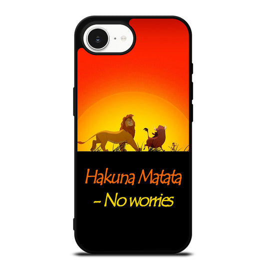 THE LION KING HAKUNA MATATA 2 iPhone 16e Case Cover