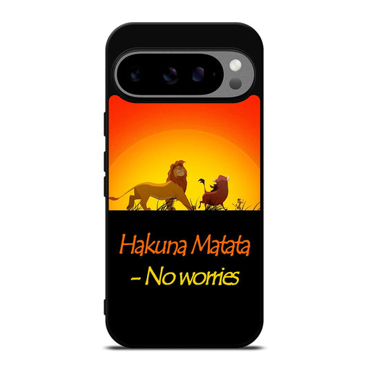 THE LION KING HAKUNA MATATA 2 Google Pixel 9 Pro XL Case Cover