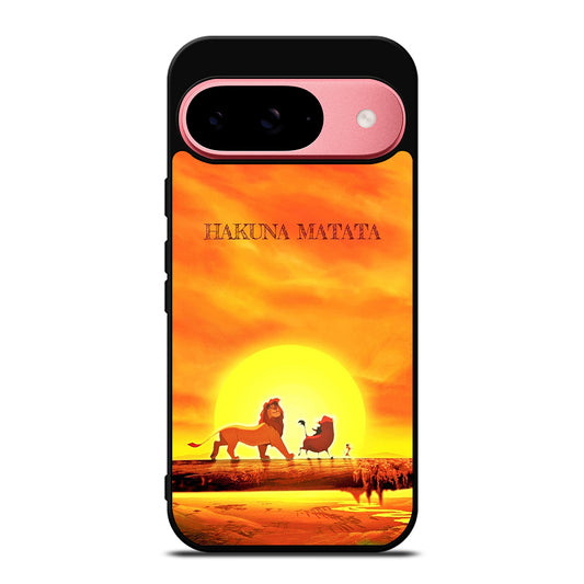THE LION KING HAKUNA MATATA Google Pixel 9 Case Cover