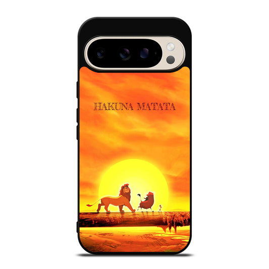 THE LION KING HAKUNA MATATA Google Pixel 9 Pro Case Cover