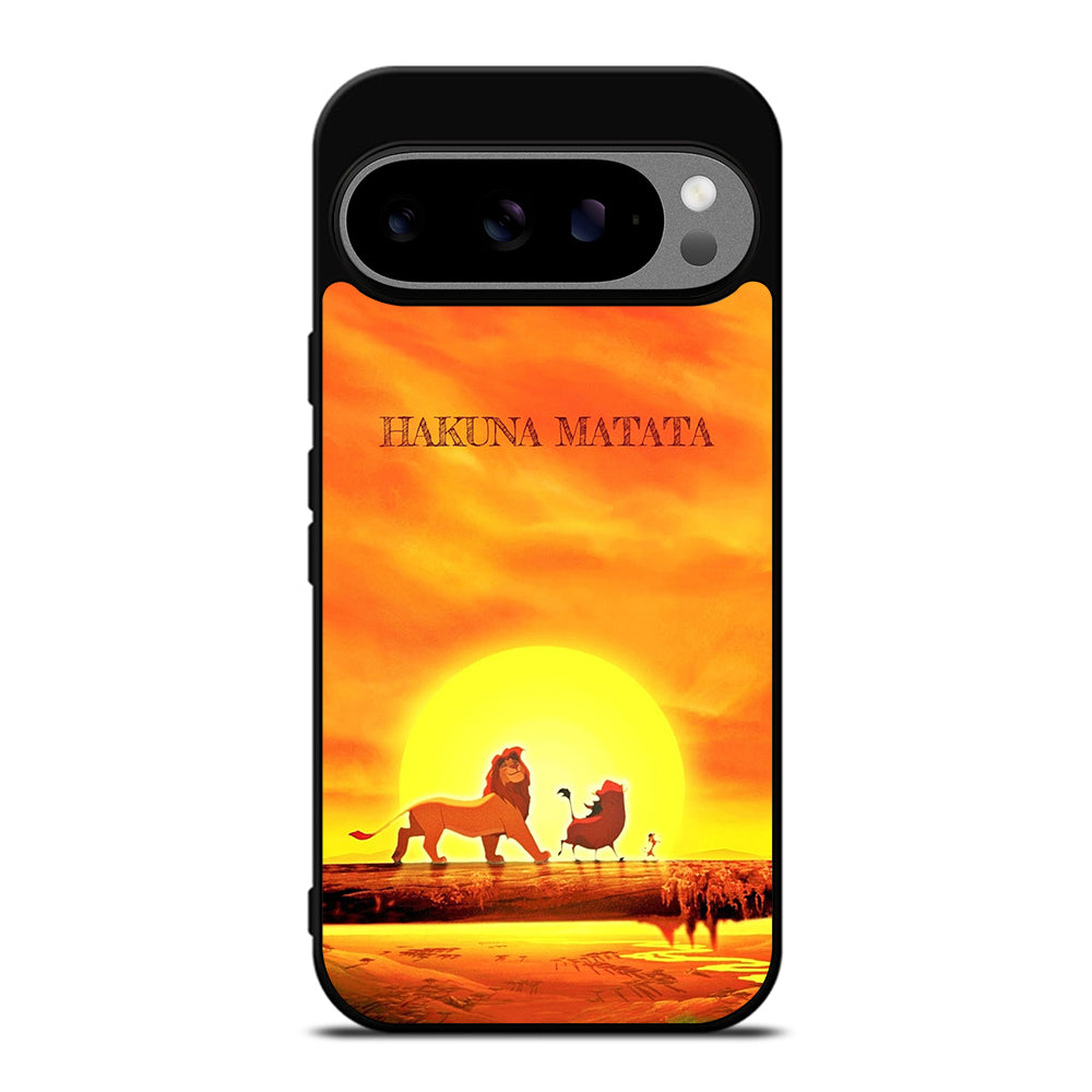 THE LION KING HAKUNA MATATA Google Pixel 9 Pro XL Case Cover