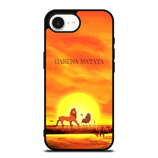 THE LION KING HAKUNA MATATA iPhone 16e Case Cover