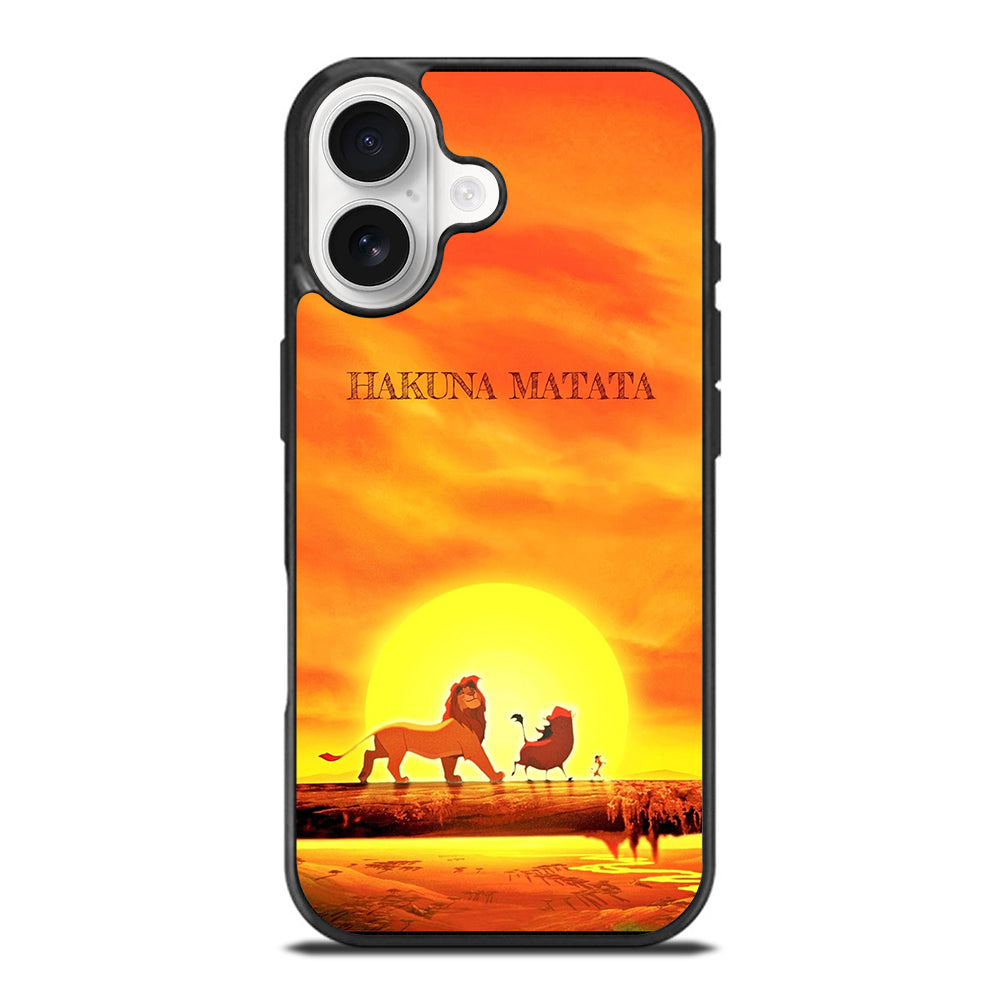 THE LION KING HAKUNA MATATA iPhone 17 Case Cover