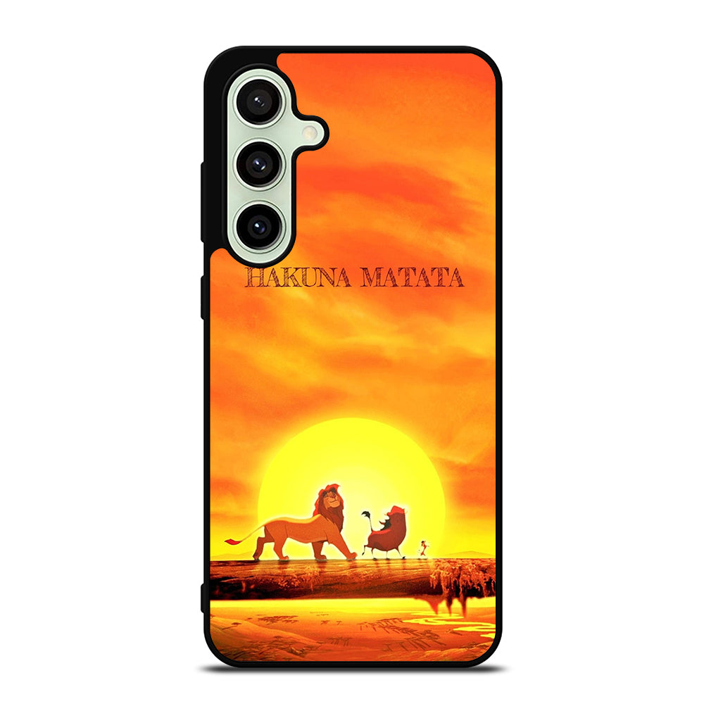 THE LION KING HAKUNA MATATA Samsung Galaxy S24 FE Case Cover