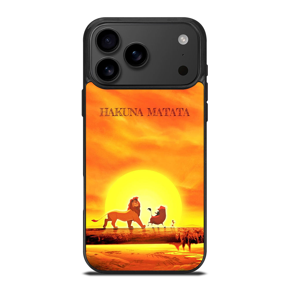 THE LION KING HAKUNA MATATA iPhone 17 Pro Max Case Cover