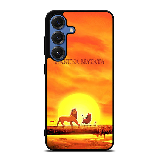 THE LION KING HAKUNA MATATA Samsung Galaxy S25 Case Cover