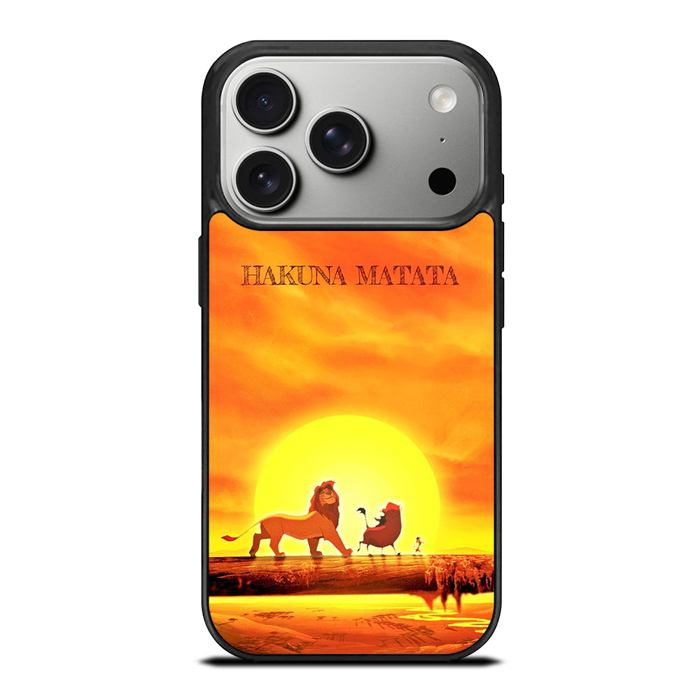 THE LION KING HAKUNA MATATA iPhone 17 Pro Case Cover