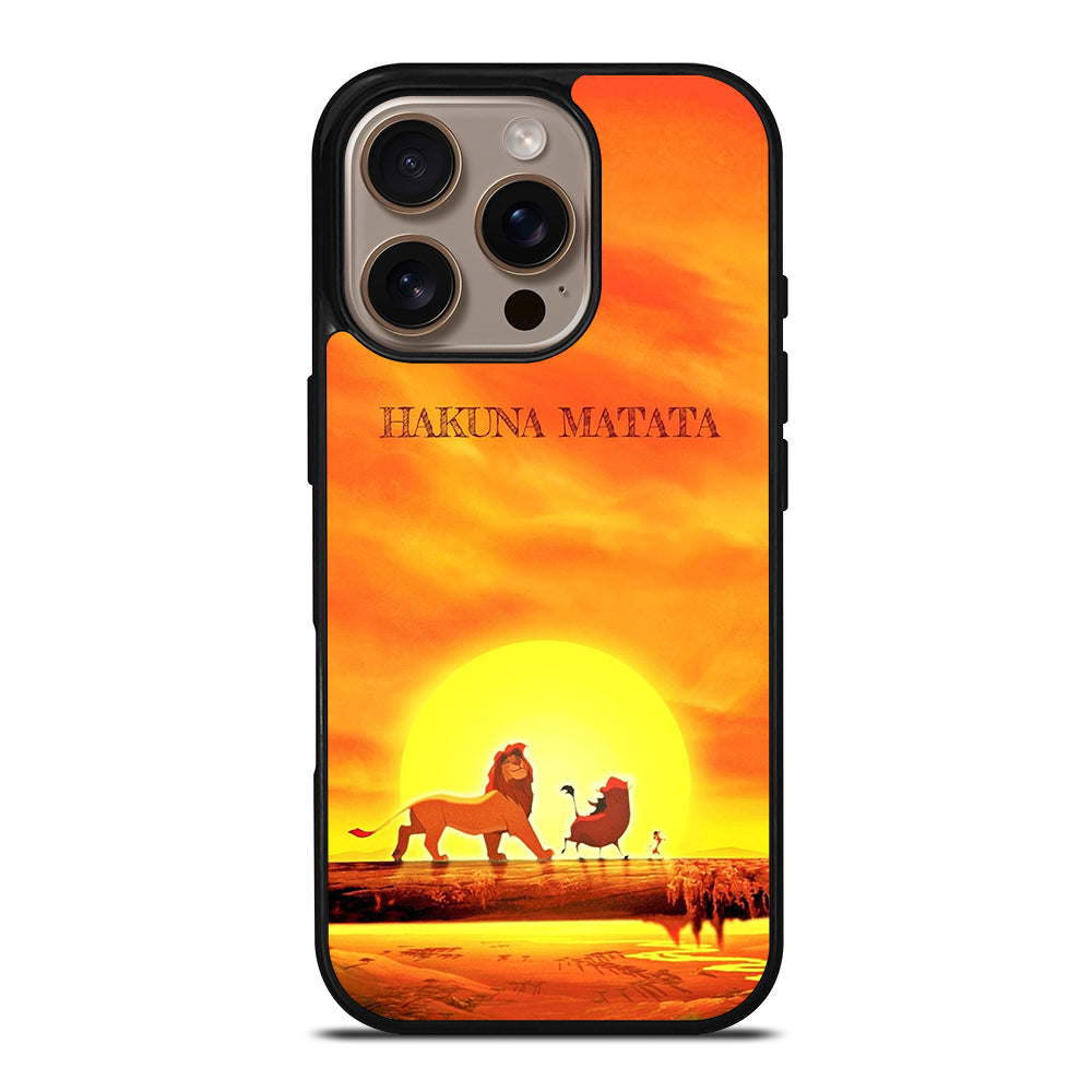 THE LION KING HAKUNA MATATA iPhone 16 Pro Case Cover