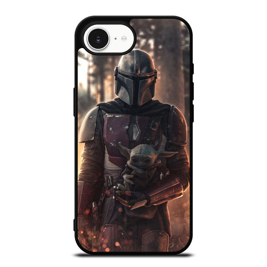 THE MANDALORIAN AND BABY YODA iPhone 16e Case Cover