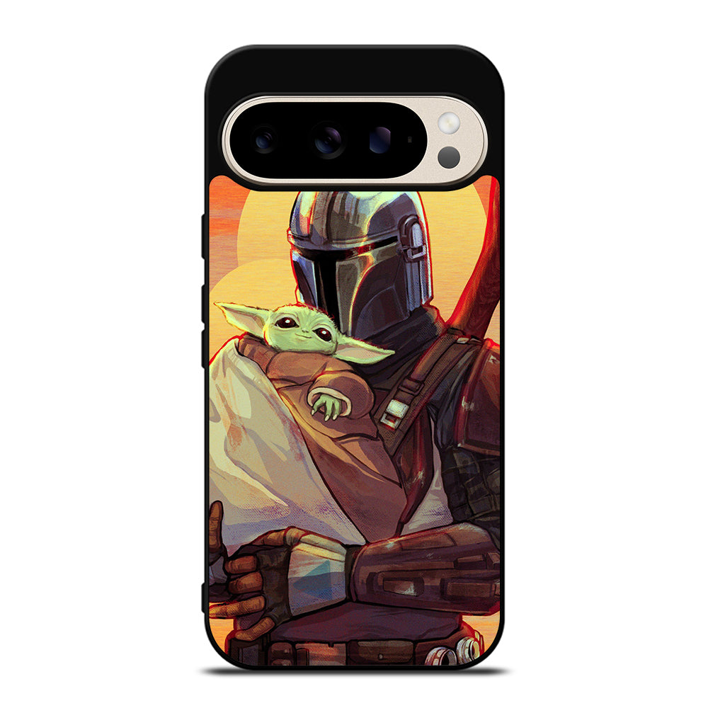 THE MANDALORIAN AND BABY YODA 2 Google Pixel 9 Pro Case Cover