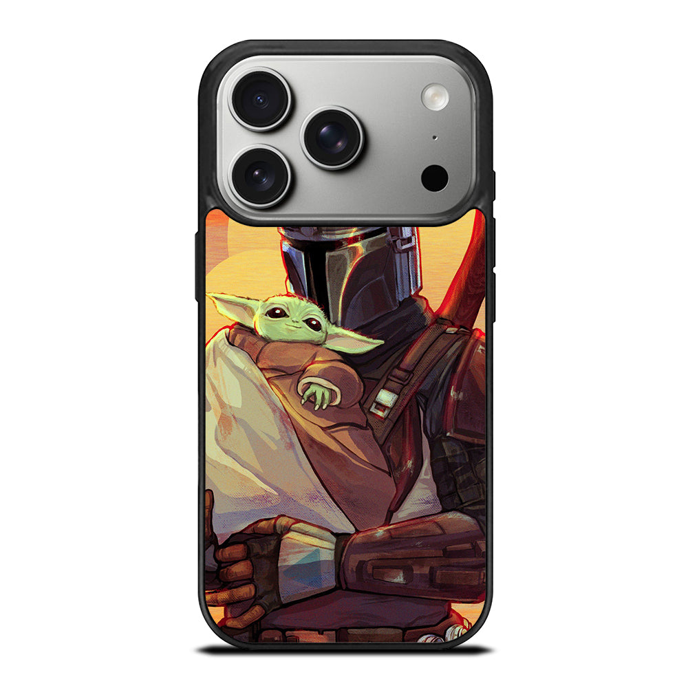 THE MANDALORIAN AND BABY YODA 2 iPhone 17 Pro Case Cover