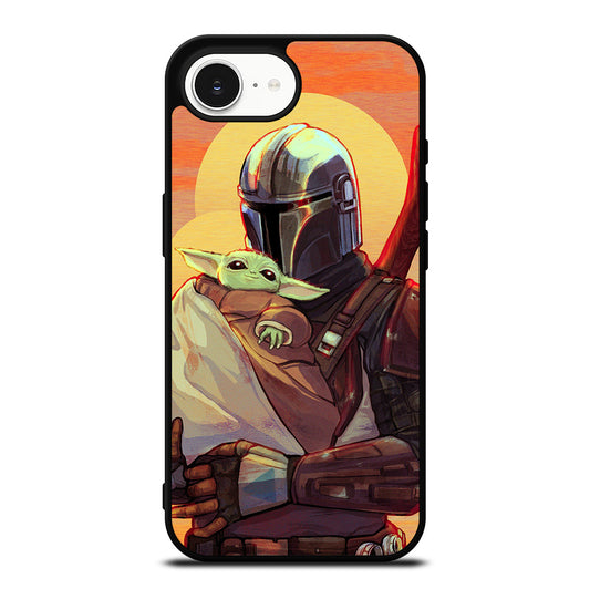THE MANDALORIAN AND BABY YODA 2 iPhone 16e Case Cover