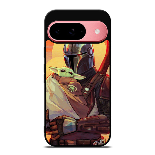 THE MANDALORIAN AND BABY YODA 2 Google Pixel 9 Case Cover