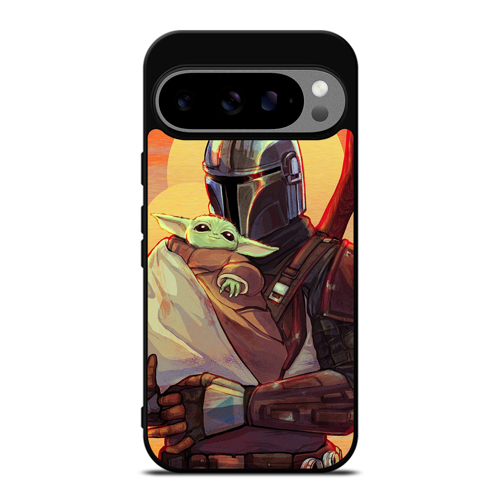 THE MANDALORIAN AND BABY YODA 2 Google Pixel 9 Pro XL Case Cover