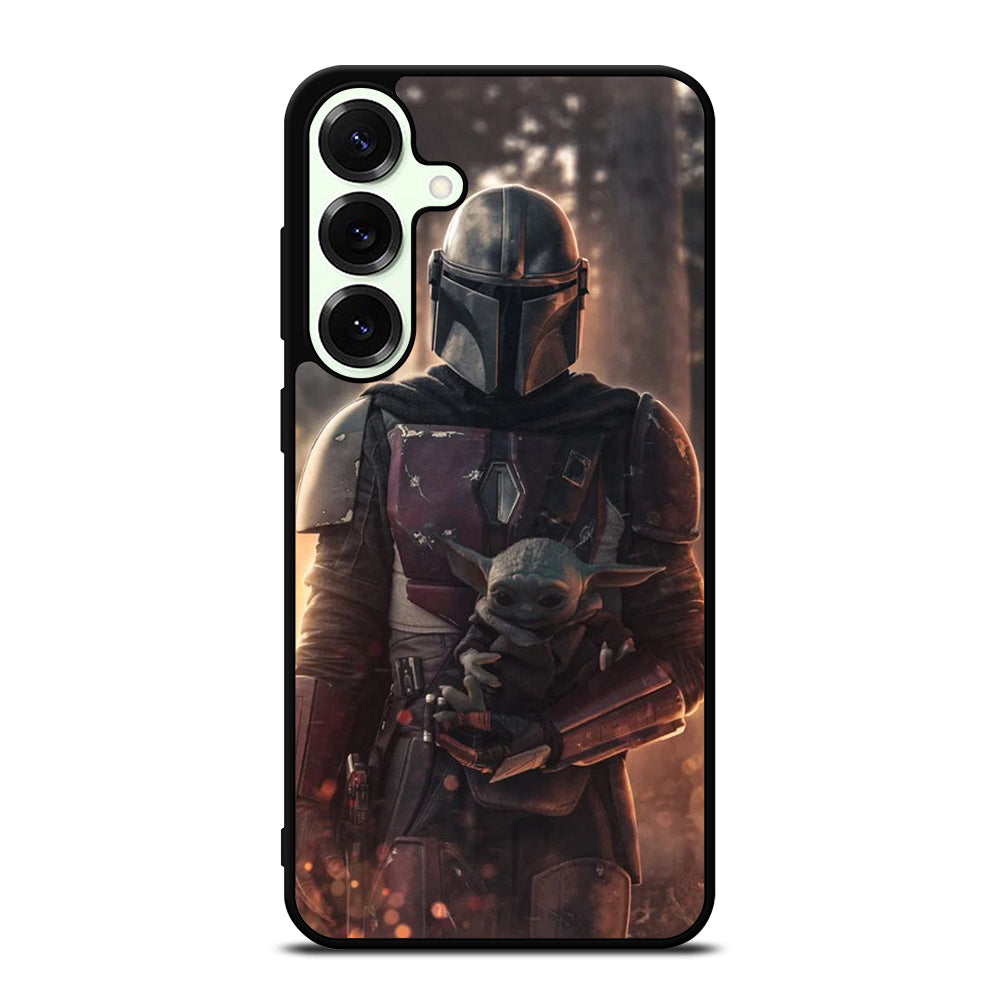 THE MANDALORIAN AND BABY YODA Samsung Galaxy S25 Plus Case Cover