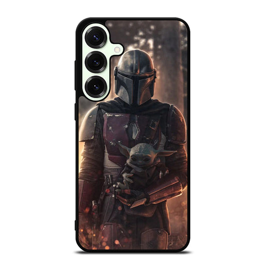 THE MANDALORIAN AND BABY YODA Samsung Galaxy S25 Plus Case Cover