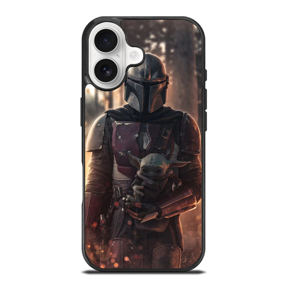 THE MANDALORIAN AND BABY YODA iPhone 17 Case Cover